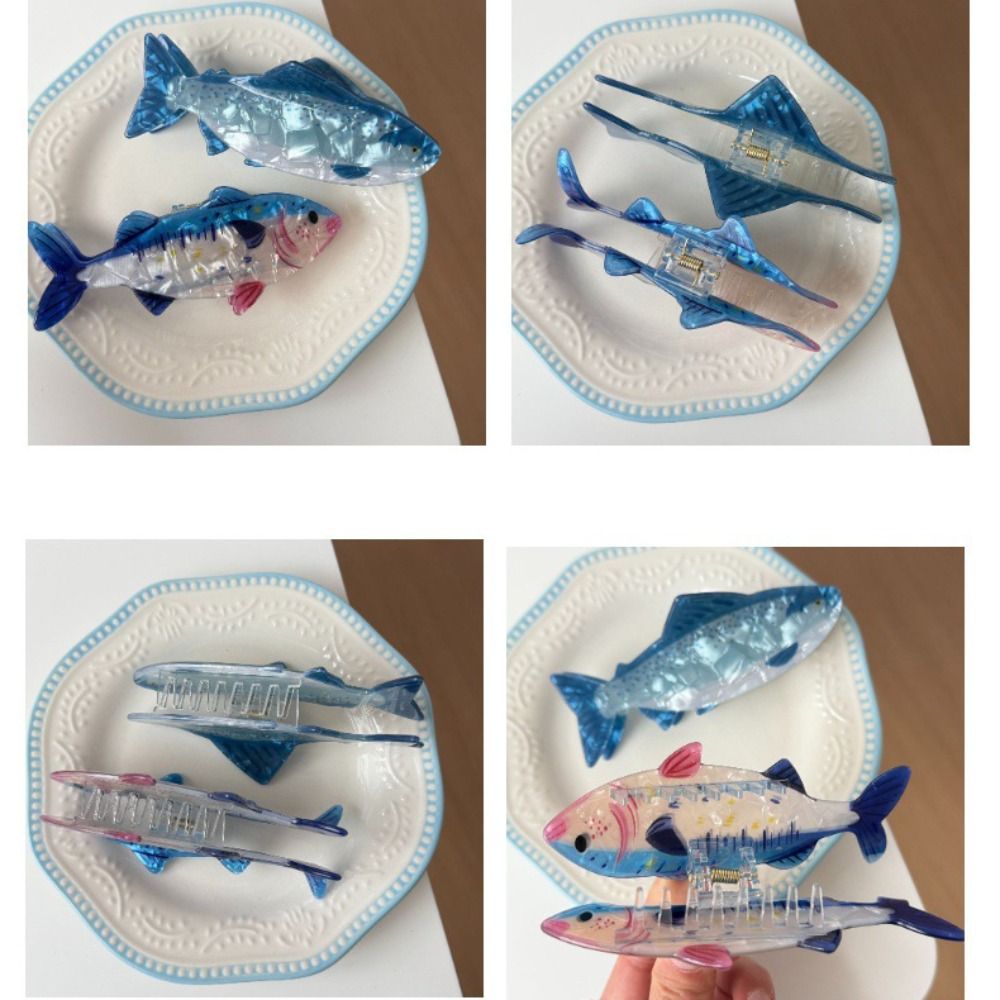 ヘアピン 海洋動物ヘアクロー PVC マグロ 魚類 マリンラ - Lifestyle In Korean のレビューと価格