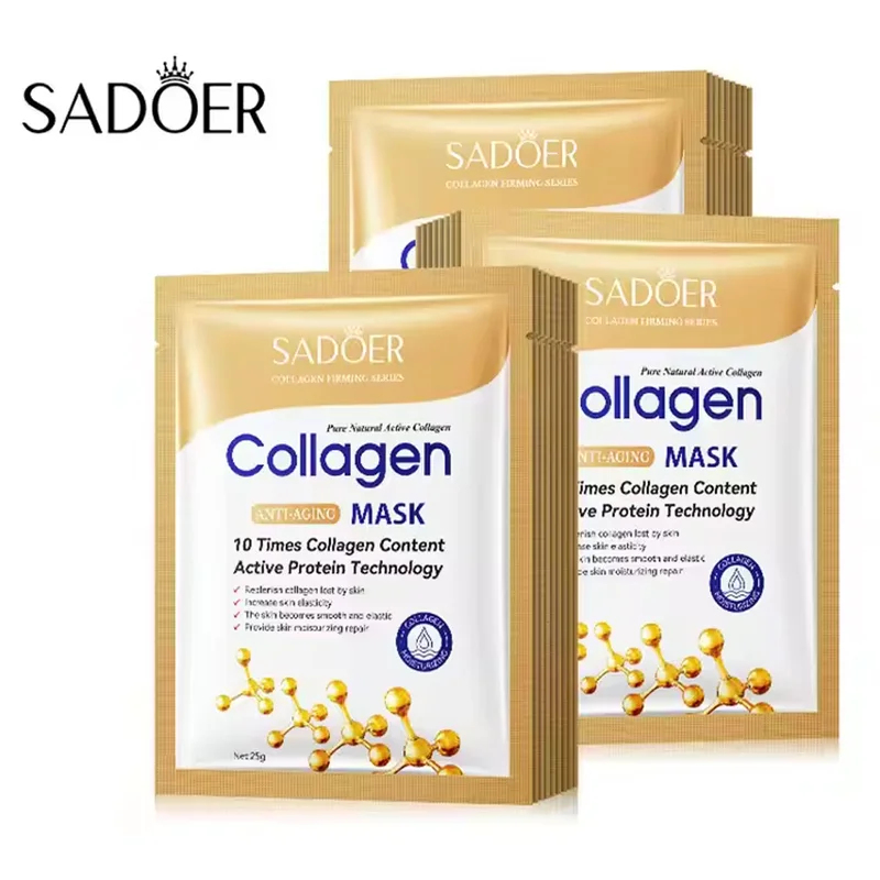 50/30/20/10 個 SADOER コラーゲンフェイス - Sheet Mask Collagen のレビューと価格