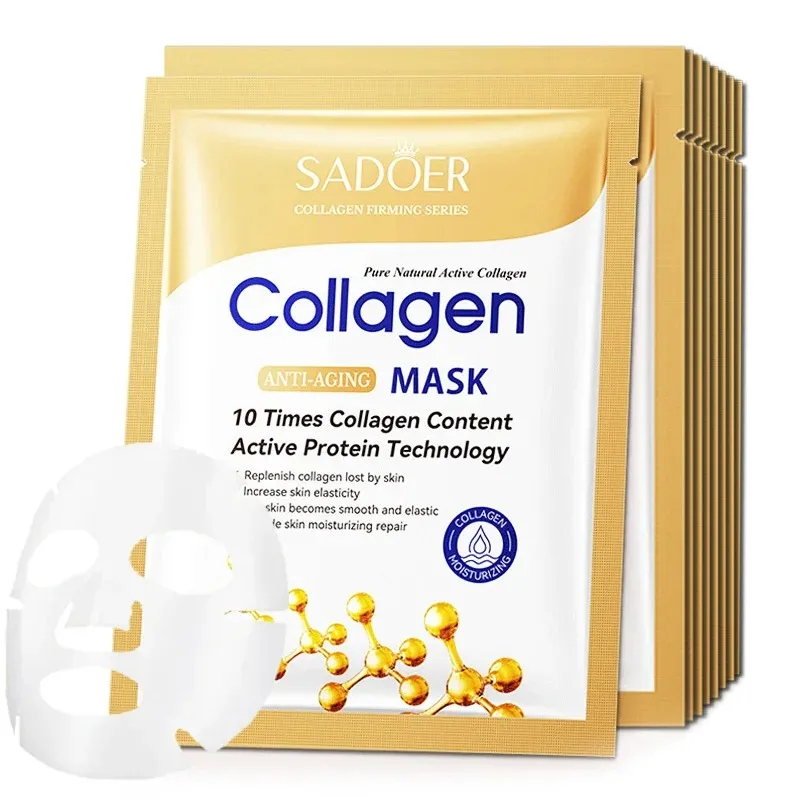 50/30/20/10 個 SADOER コラーゲンフェイス - Sheet Mask Collagen のレビューと価格