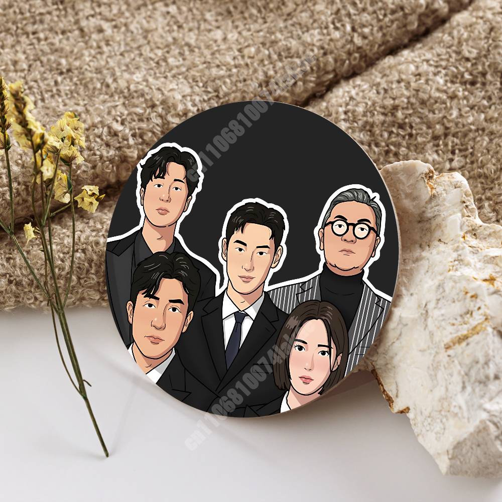 タクシー運転手キム・ドギ韓国ドラマドリンクカップ用ラウンドコ - Modern Korean Lifestyle のレビューと価格