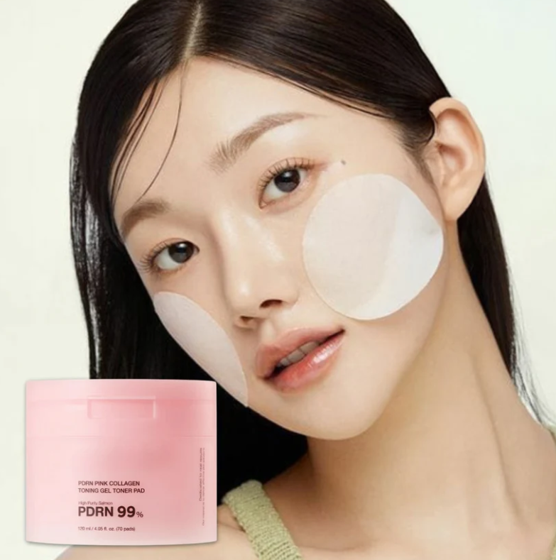 70枚入り 韓国製 フェイスケア 高純度サーモン保湿コットン - Sheet Mask Collagen のレビューと価格
