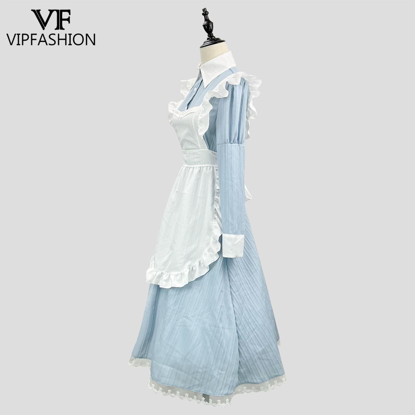 VIP ファッションビクトリア朝のメイドドレスロリータコスプ - Korean Lifestyle のレビューと価格