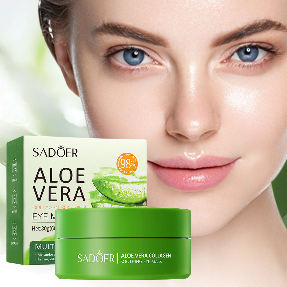 サドアー アロエベラ コラーゲン スージング アイマスク 6 - Sheet Mask Collagen のレビューと価格