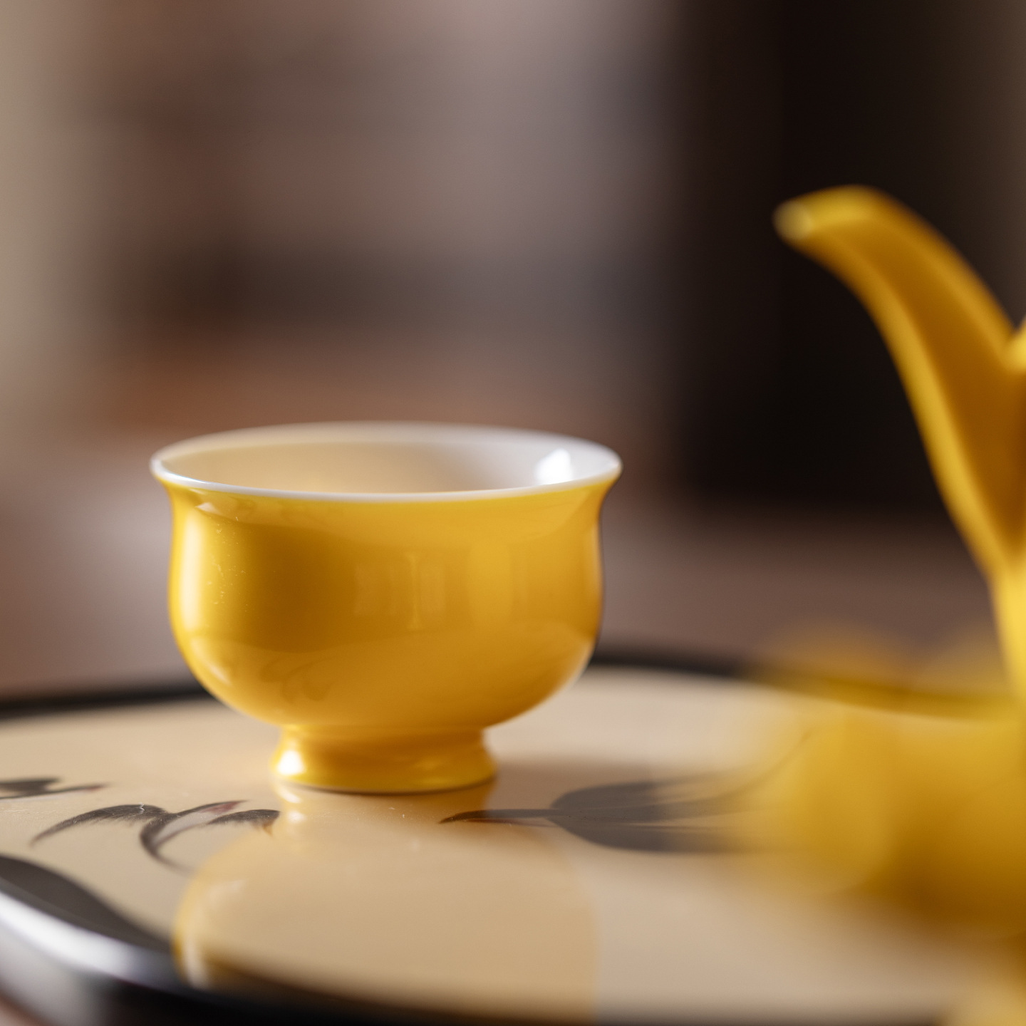 ティーカップ セラミック製ゲストカップ 白い磁器 薄い壁のテ - Celadon Ceramic Cup のレビューと価格
