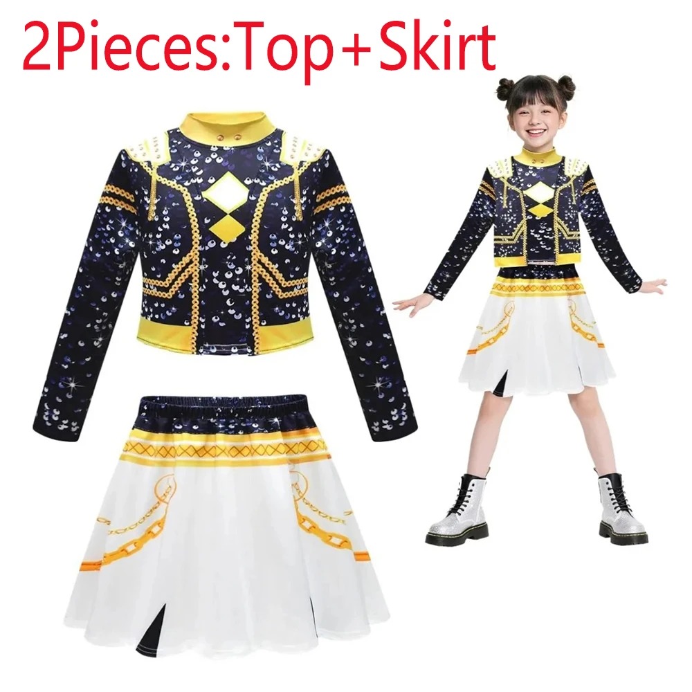 韓国映画のロールプレイ服 ガールズグループ 子供用コスチュー - Korean Lifestyle のレビューと価格