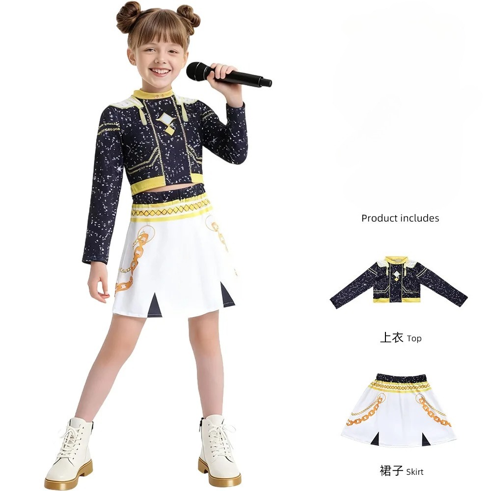 韓国映画のロールプレイ服 ガールズグループ 子供用コスチュー - Korean Lifestyle のレビューと価格